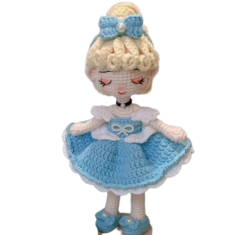 Crochet Dolls Anime Doll Elf Angel Toys Birthday Gifts Home Deco Finshed Dolls