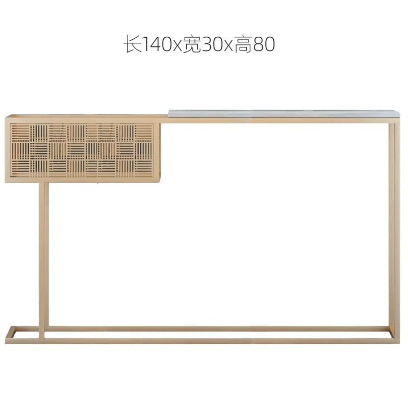 Delicacy Modern Hallway Table Beauty Trendy Elegant Portable Corner Table Quality Luxury Mesa Esquinera De Sala Home Furniture