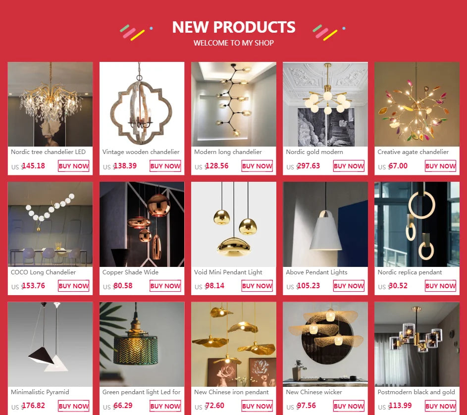 Modern art deco pendant light for Dining Room Decor nordic glass lamp Indoor Hanging Lighting Home Gold living room pendant ligh