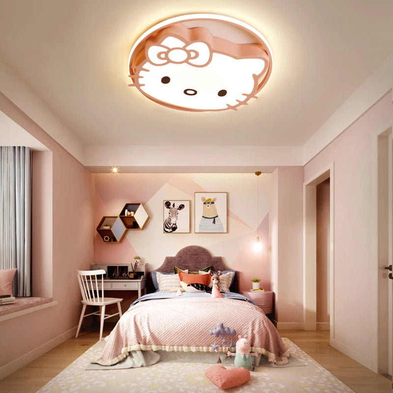 Nordic home decoration salon girl bedroom decor smart led lamp lights for room dimmable ceiling light lamparas indoor lighting