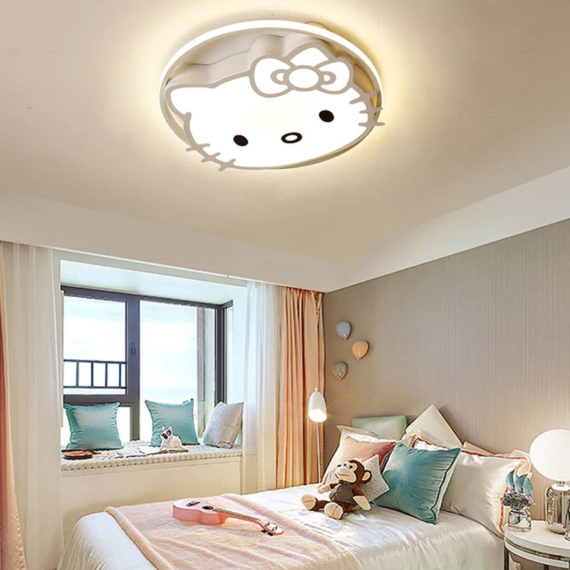 Nordic home decoration salon girl bedroom decor smart led lamp lights for room dimmable ceiling light lamparas indoor lighting