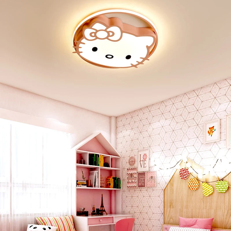 Nordic home decoration salon girl bedroom decor smart led lamp lights for room dimmable ceiling light lamparas indoor lighting