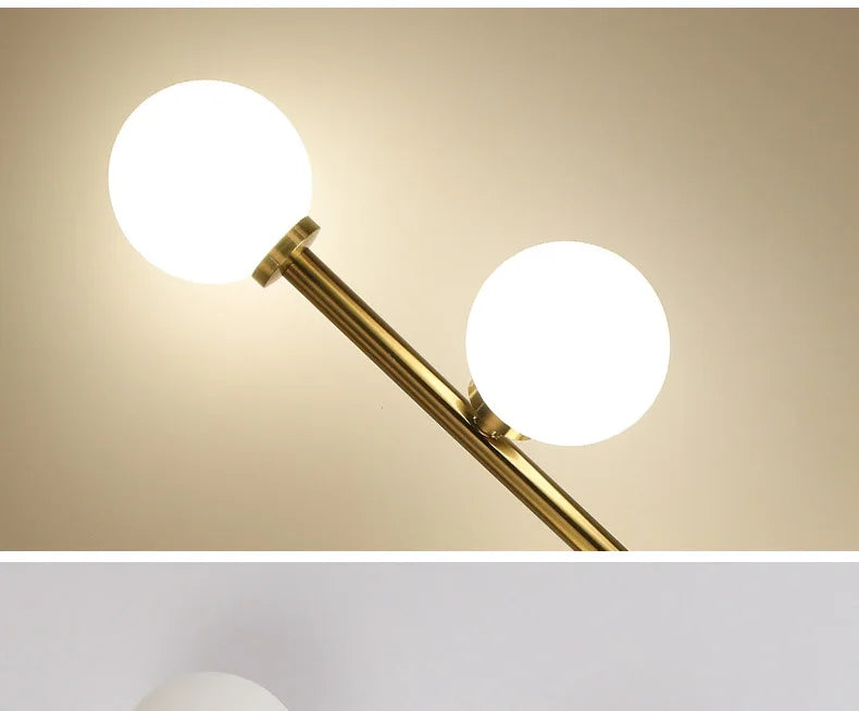 Modern LED floor lamps living room standing lights bedside illumination home deco lighting fixtures Nordic bedroom luminaires