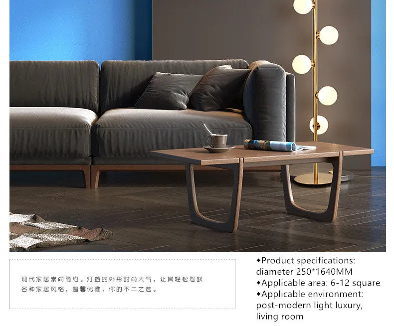 Modern LED floor lamps living room standing lights bedside illumination home deco lighting fixtures Nordic bedroom luminaires
