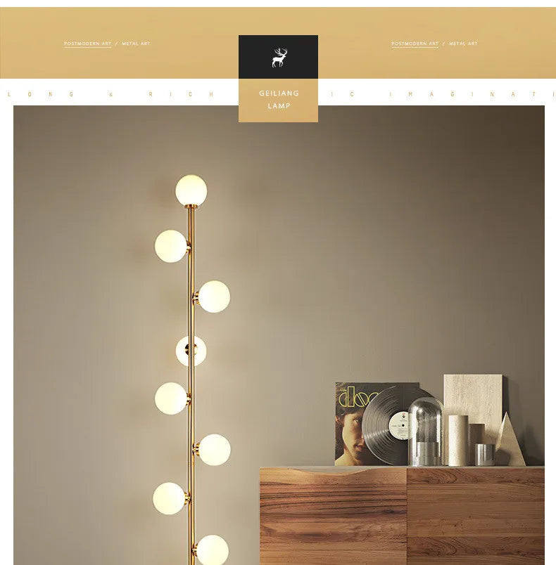 Modern LED floor lamps living room standing lights bedside illumination home deco lighting fixtures Nordic bedroom luminaires