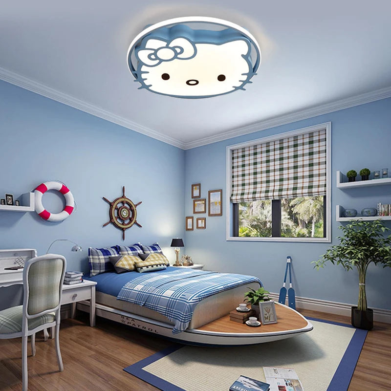 Nordic home decoration salon girl bedroom decor smart led lamp lights for room dimmable ceiling light lamparas indoor lighting