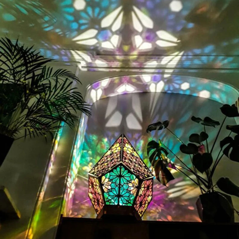 Home Indoor Decoration Bohemian Lighting Lights Floor Lamp Plastic Bohemian Style Decor Lighting For Home Garden Decor Gifts