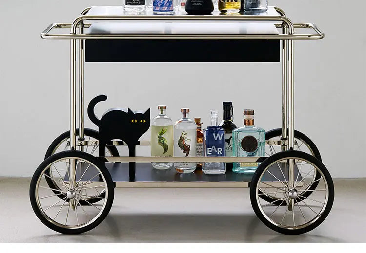 Black Cat Decoration Wall Desktop Nordic Ins Style Creative Home Modern Style Bedroom Living Room Coffee Table Home Accessories