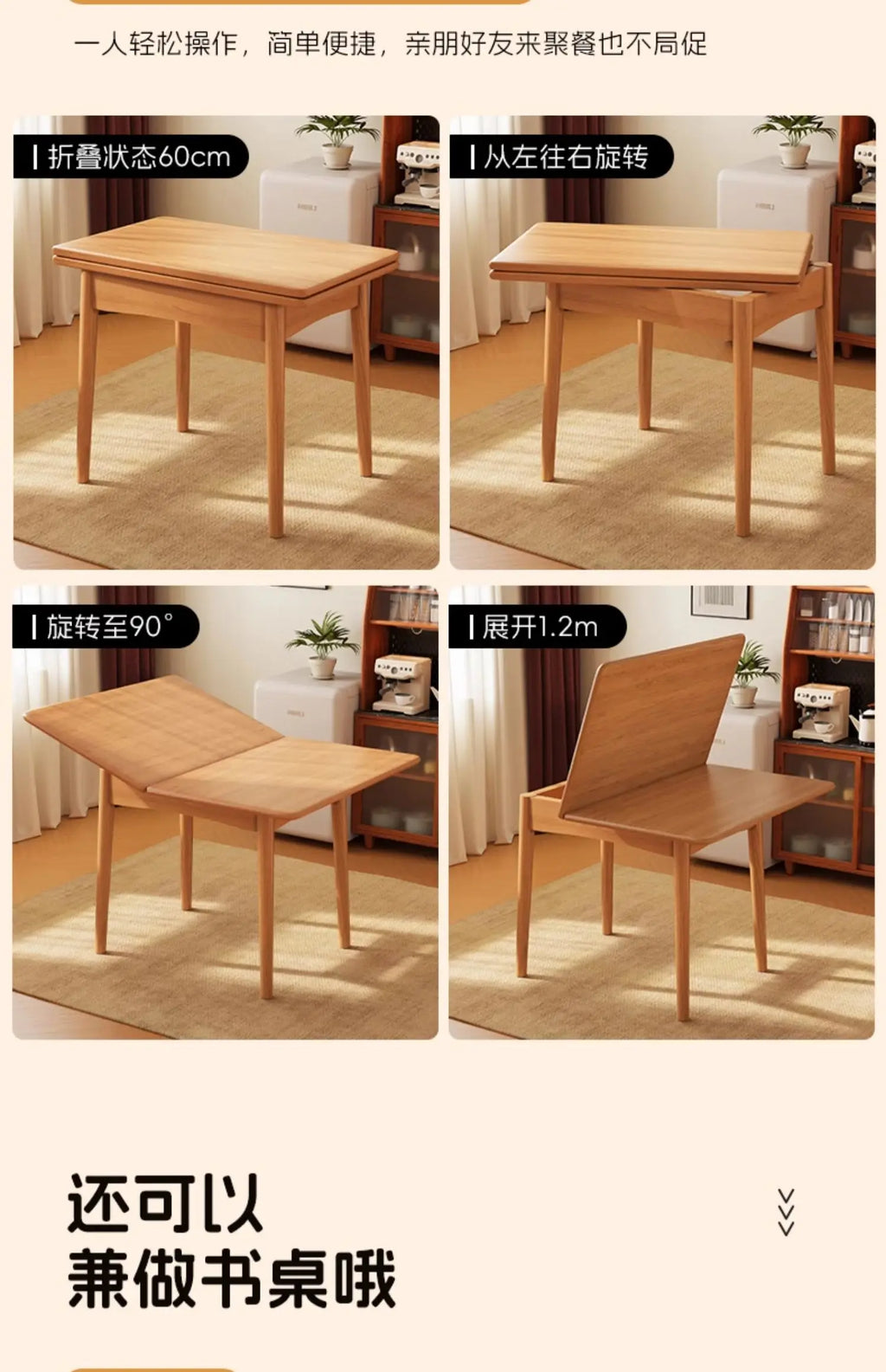 Desk Wall Apartment Saving Small Dining Minimalist Cafe Foldable Kitchen Compact Space Table Mounted Folding Household Home