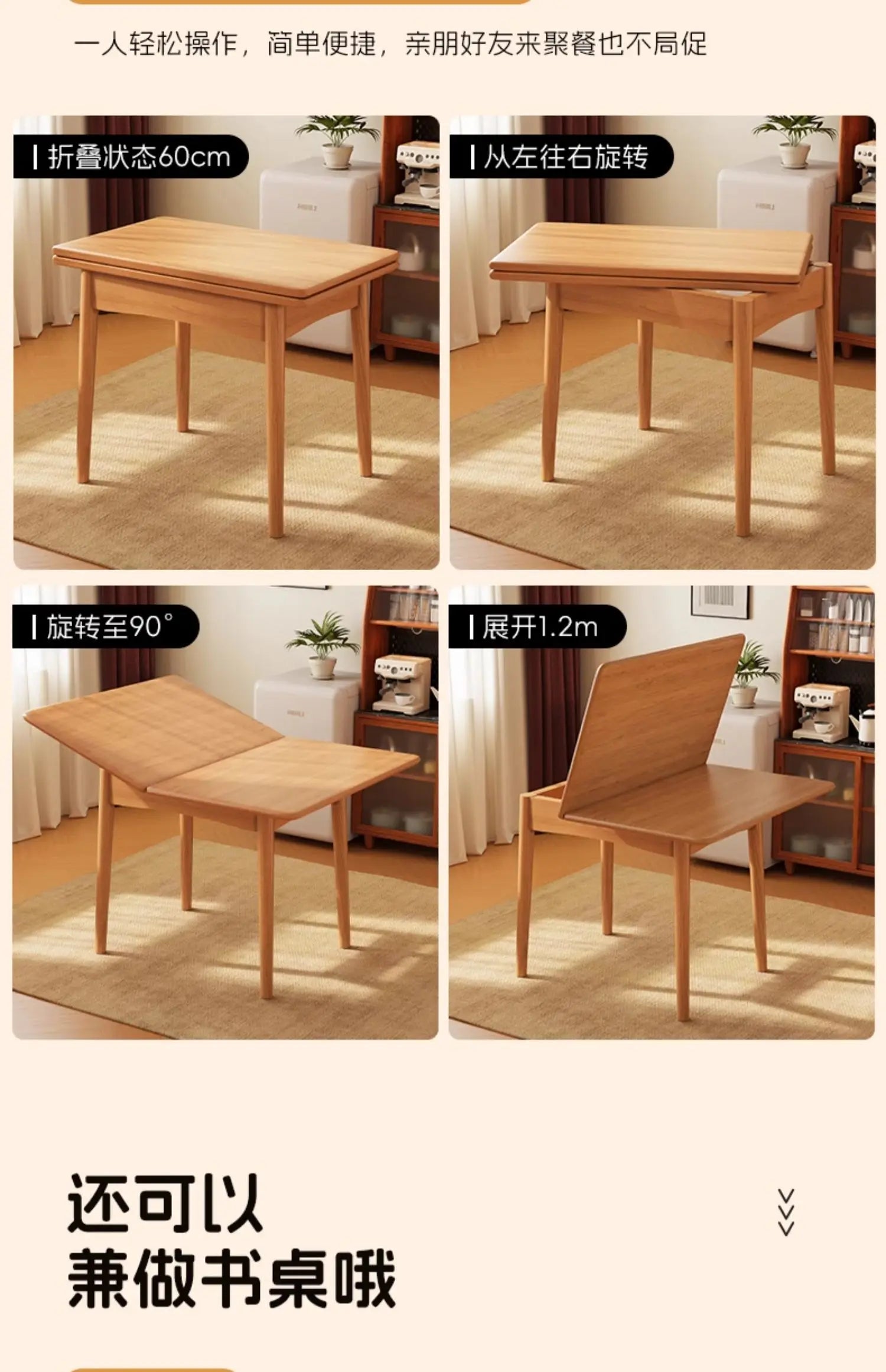 Desk Wall Apartment Saving Small Dining Minimalist Cafe Foldable Kitchen Compact Space Table Mounted Folding Household Home