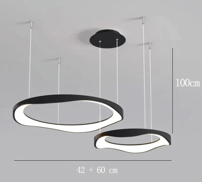Home living room decoration vintage Pendant Ceiling lamps dining room Chandelier indoor lighting hanging light fixture lustre