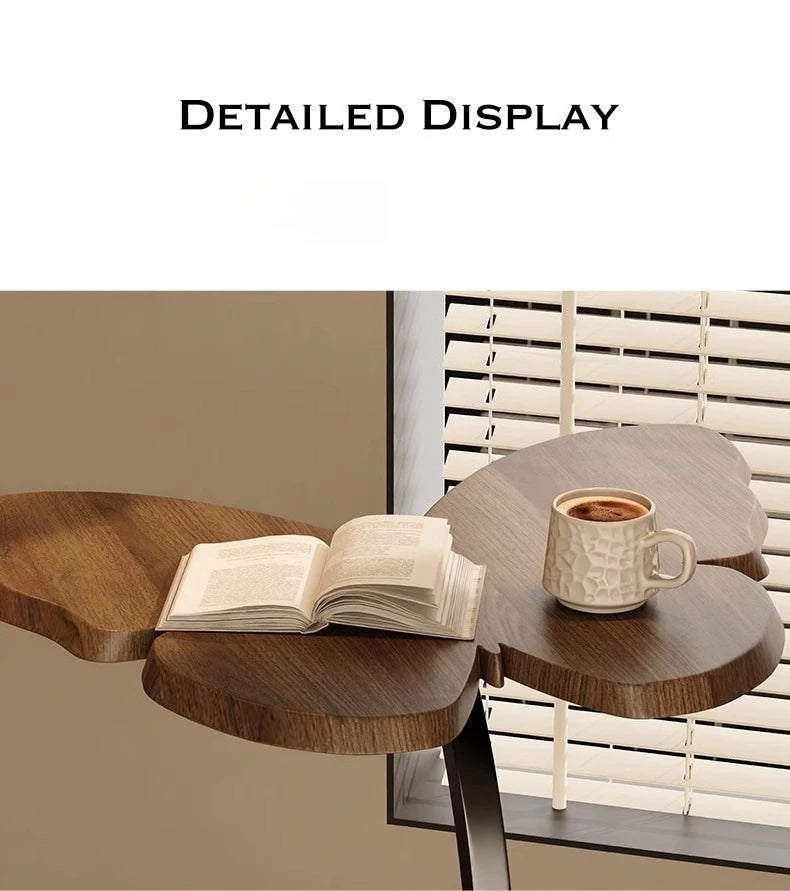 Side Table Home Living Room Sofa Desk Modern Bedroom Cabinet Cute Butterfly Floor Standing Small Coffee Table