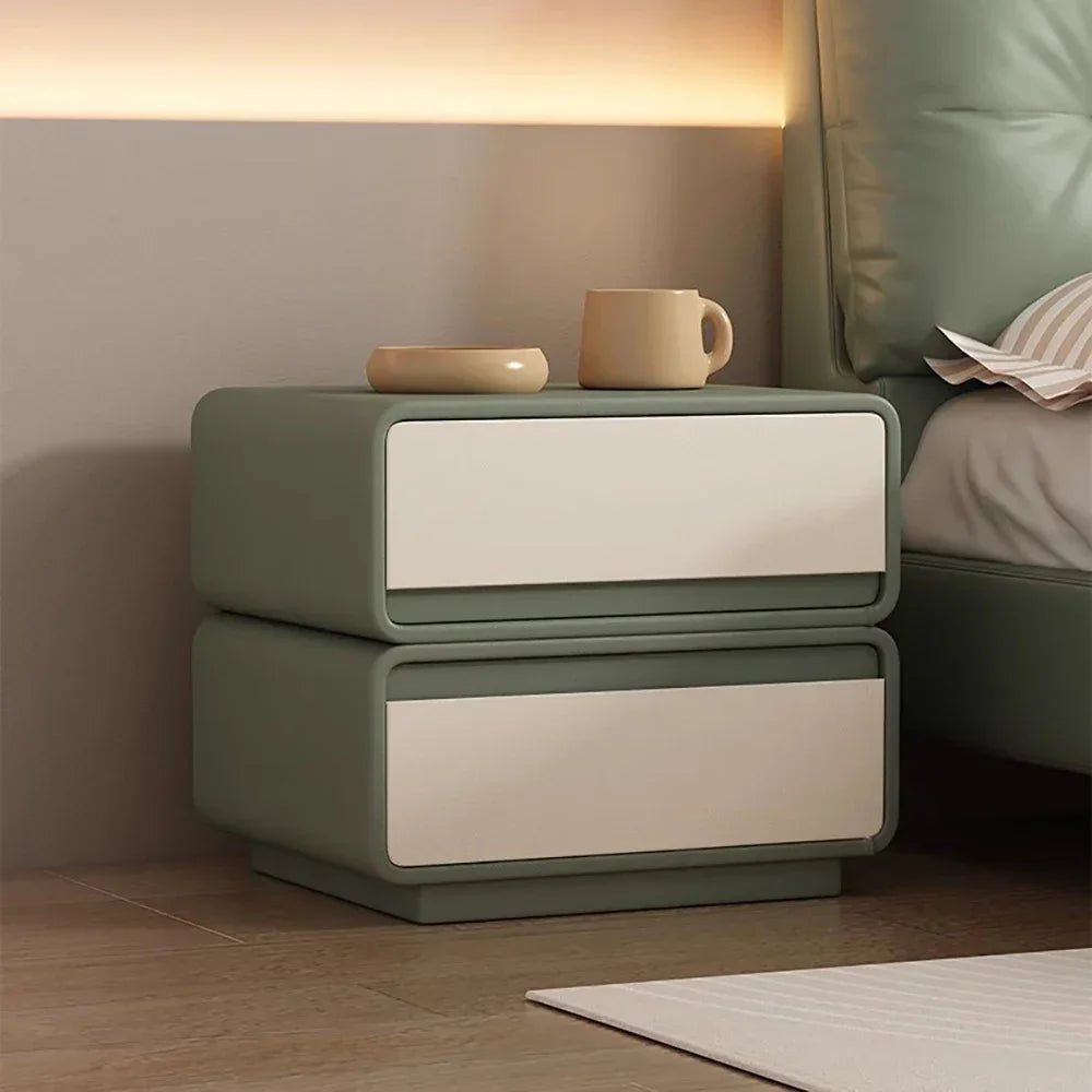 Decorations Nightstands Gloss Decor Modern Elegant Nightstands Glamour Luxury Mesita De Noche Dormitorio Home Furniture