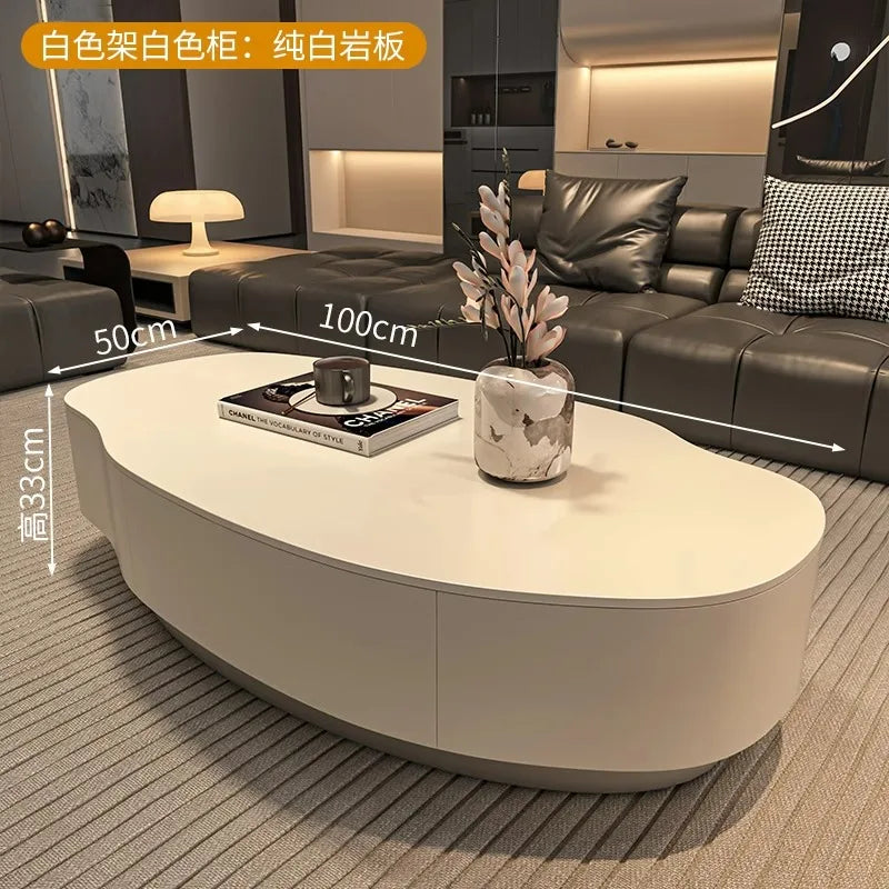 Delicacy Simple Coffee Table Beauty Trendy Luxury European Coffee Tables Exquisite Glamour Mesa De Centro Sala Furniture