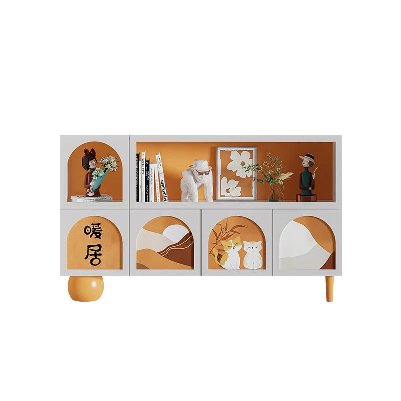 European Beauty Living Room Cabinets Trendy Simple Luxury Elegant Cabinet Unique Quality Vetrina Soggiorno Home Furniture