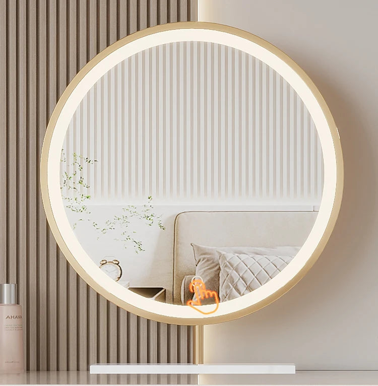 Decoration Vanity Table Dresser Storage Bedroom Vanity Table Drawer Tocador De Maquillaje Mueble Con Espejo Bedroom Furniture