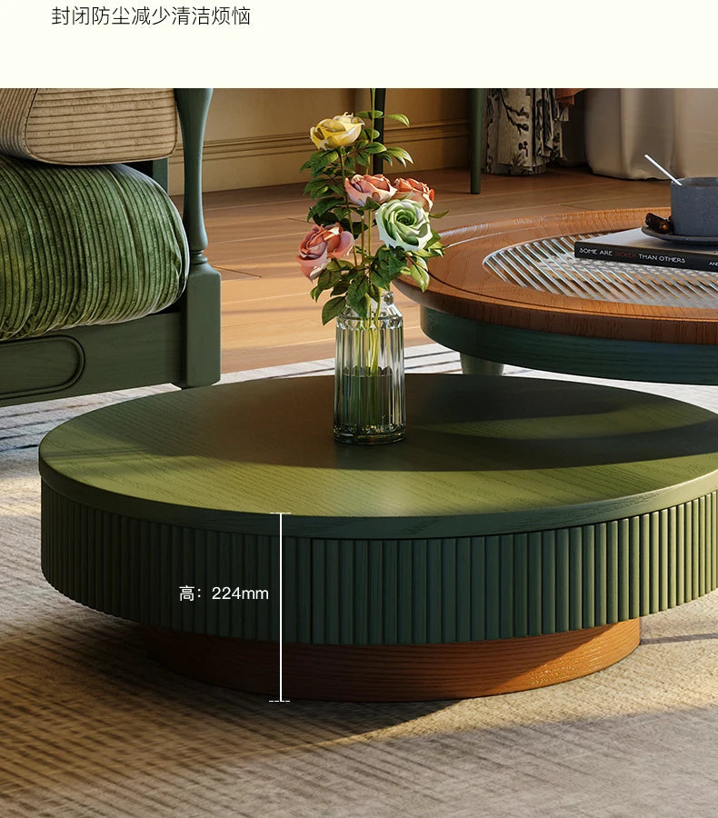 Sense Design Coffee Table Beauty Trendy Luxury Elegant Coffee Tables European Unique Mesa De Centro Sala Home Furniture