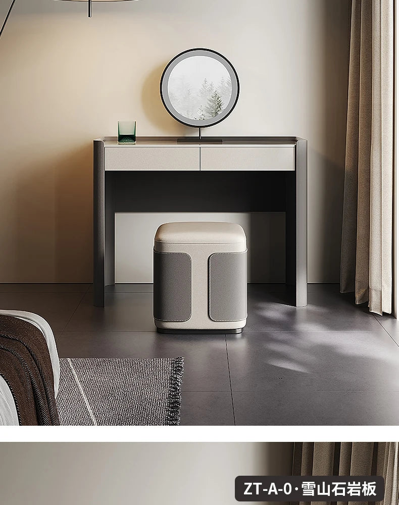 Decoration Drawer Vanity Table Living Room Modern Vanity Table Dresser Coiffeuse Avec Miroir Et Tabouret Bedroom Furniture
