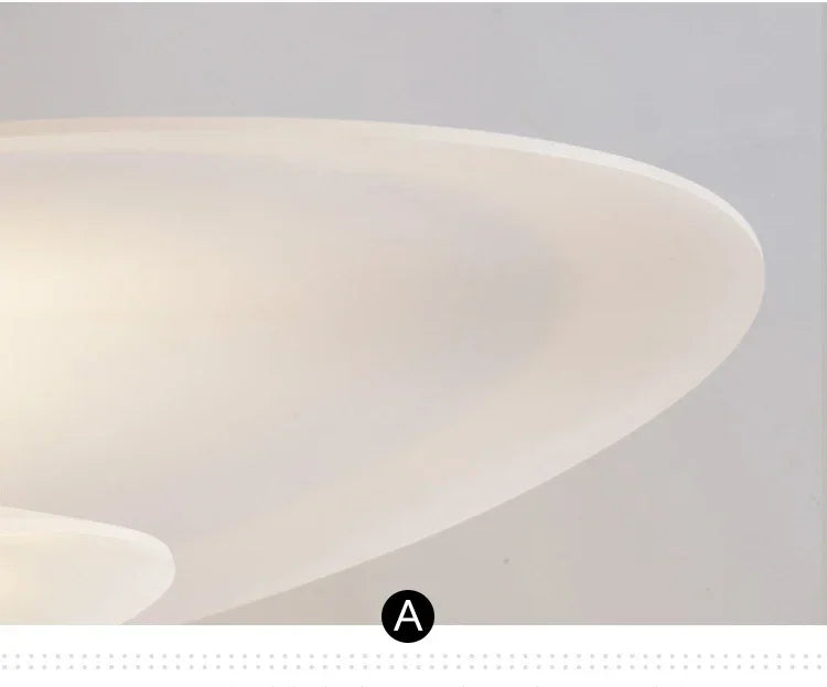 Designer Personality LED Hanging Lamp Flying Saucer Home Decor Denmark Dining Table Bar Living Room UFO Pendant Lamps