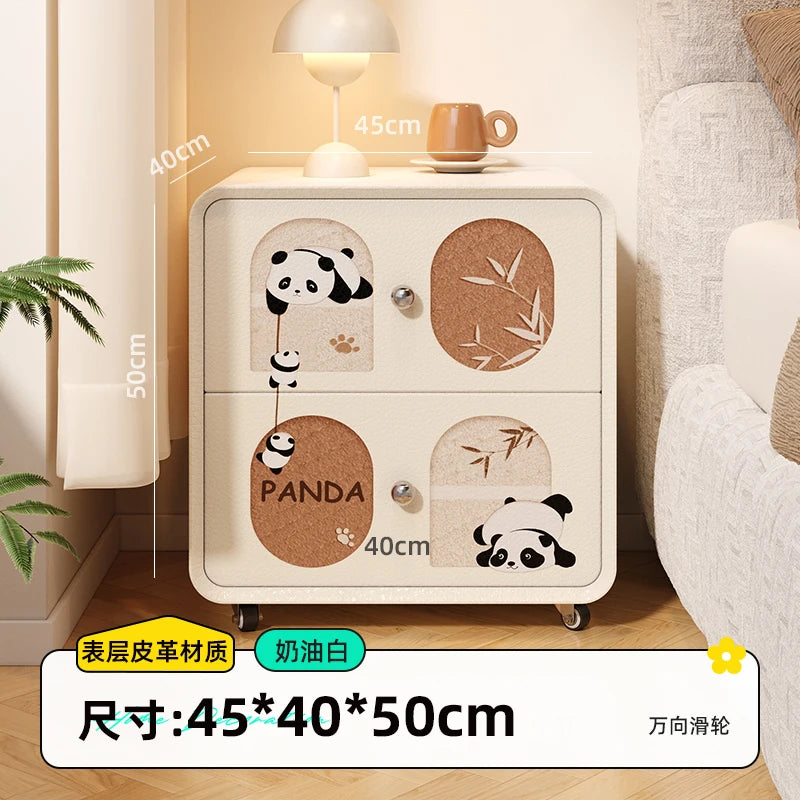 Decoratio Modern Night Table Elegant Minimalist Aesthetic Drawers Nightstand Cute Organize Mesitaa De Noche Bedroom Furniture