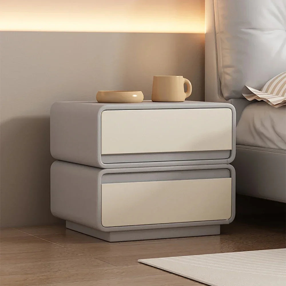 Decorations Nightstands Gloss Decor Modern Elegant Nightstands Glamour Luxury Mesita De Noche Dormitorio Home Furniture
