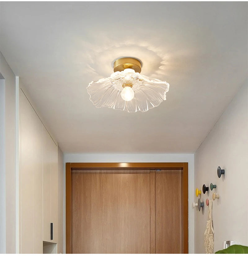 Home Decoration Lighting Retro Pendant Lamp Glass Hanging Lamp Living Room Dining Kitchen Island Chandelier Indoor Ceiling Light