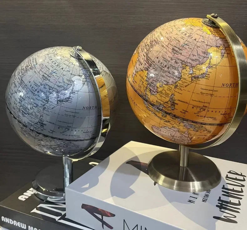 Full English Earth Decoration Office Study Desk Living Room Home Decoration Gifts
