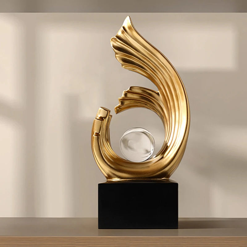 Miniature Art Figurines Desk Decorations Figurines Modern Interior Luxury Accessories Bedroom Creative Aesthetic Sculptures