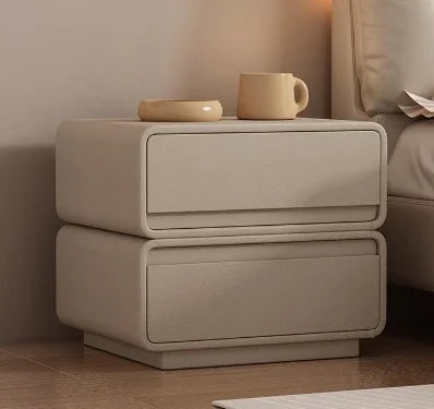 Decorations Nightstands Gloss Decor Modern Elegant Nightstands Glamour Luxury Mesita De Noche Dormitorio Home Furniture