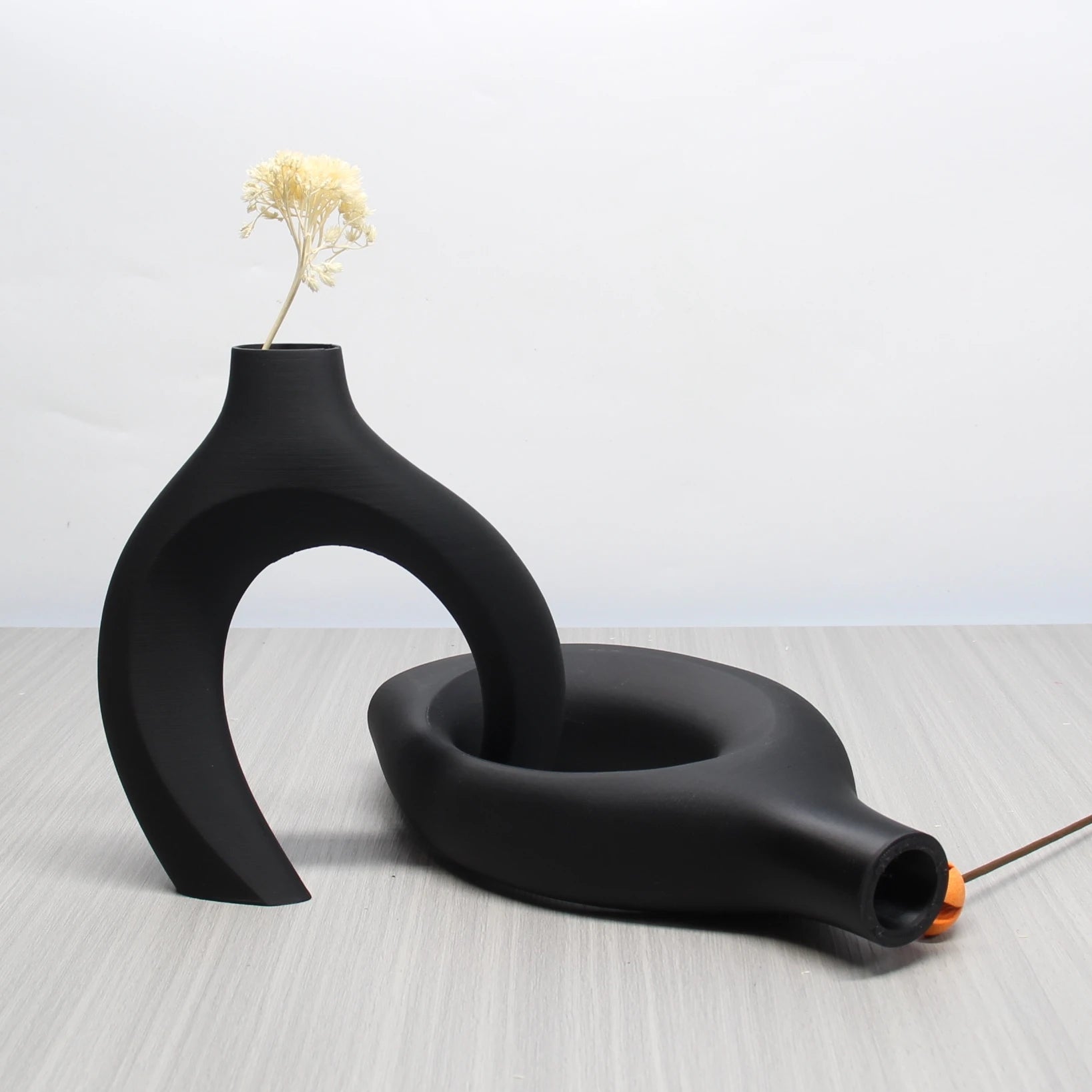 A Set of Bohemian Style Art Vases,  Perfect Choice for Home and Office Decoration, Suitable for Living Room,