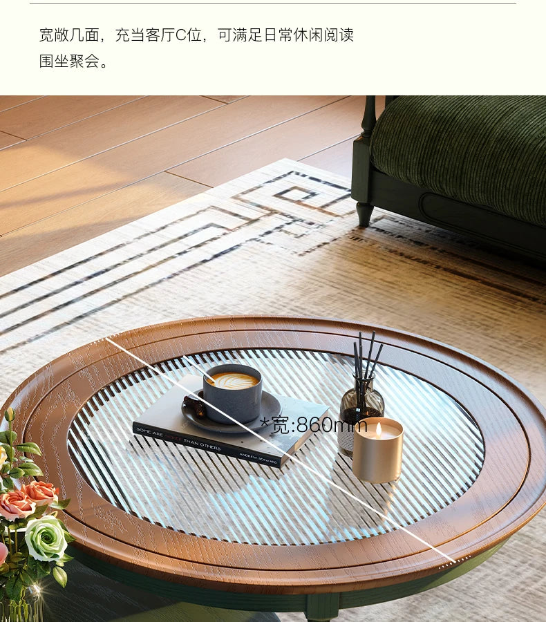 Sense Design Coffee Table Beauty Trendy Luxury Elegant Coffee Tables European Unique Mesa De Centro Sala Home Furniture
