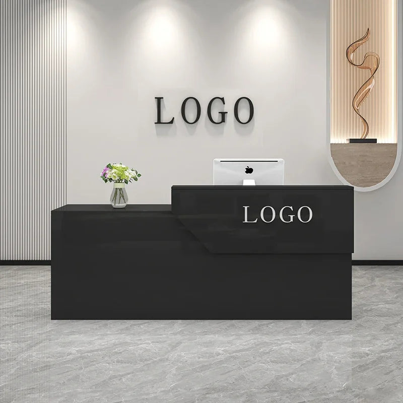 Decoration Reception Desks Displaycheckout Counter Reception Desks Beauty Salon Mostrador Negocio Commercial Furniture