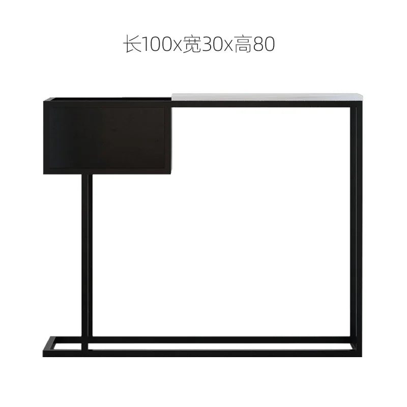 Delicacy Modern Hallway Table Beauty Trendy Elegant Portable Corner Table Quality Luxury Mesa Esquinera De Sala Home Furniture