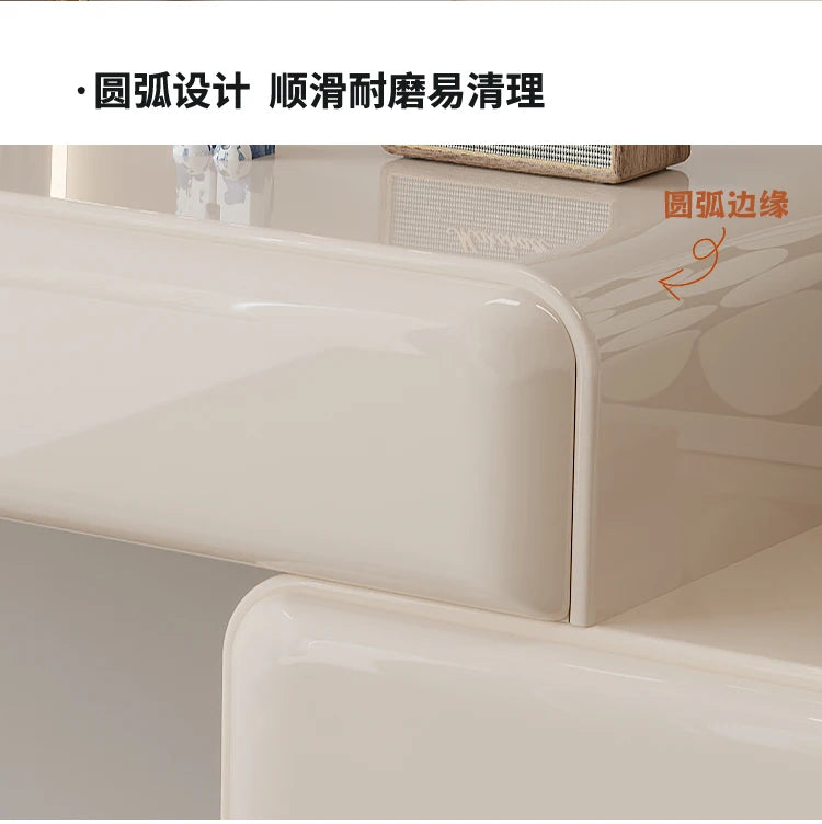 Decoration Vanity Table Dresser Storage Bedroom Vanity Table Drawer Tocador De Maquillaje Mueble Con Espejo Bedroom Furniture