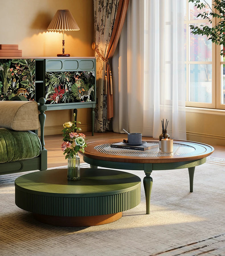 Sense Design Coffee Table Beauty Trendy Luxury Elegant Coffee Tables European Unique Mesa De Centro Sala Home Furniture