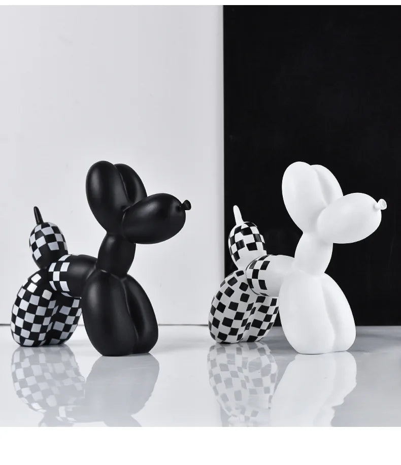 Home Car Decorations, Balloon Dog Ornaments, Home Decor, Living Room Decorations, Handicrafts Home Decoration Accessories