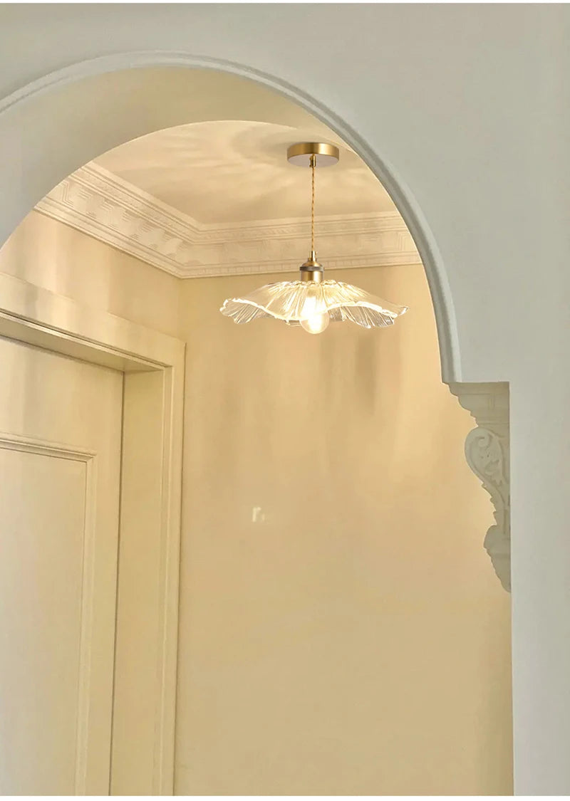 Home Decoration Lighting Retro Pendant Lamp Glass Hanging Lamp Living Room Dining Kitchen Island Chandelier Indoor Ceiling Light