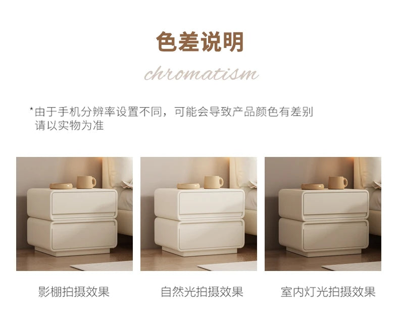 Decorations Nightstands Gloss Decor Modern Elegant Nightstands Glamour Luxury Mesita De Noche Dormitorio Home Furniture