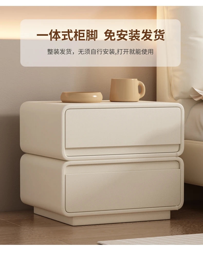Decorations Nightstands Gloss Decor Modern Elegant Nightstands Glamour Luxury Mesita De Noche Dormitorio Home Furniture