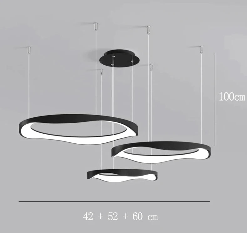 Home living room decoration vintage Pendant Ceiling lamps dining room Chandelier indoor lighting hanging light fixture lustre