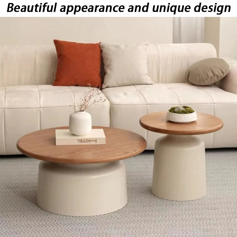 Living Room Tea Tables Coffee Modern Luxury Center Table Rooms Hall Circular Coffee Tables End Design Nordic Home Furniture