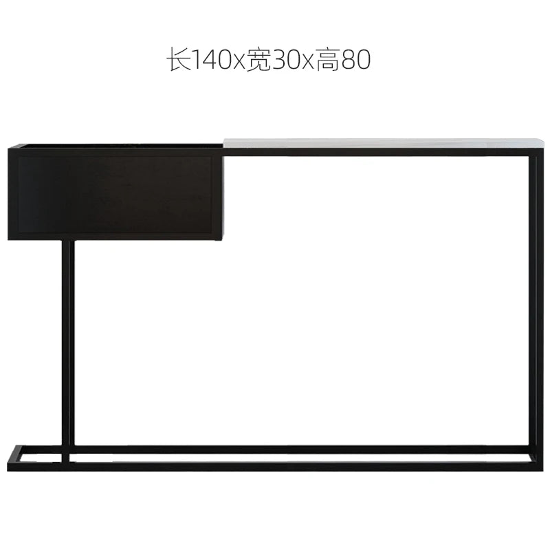 Delicacy Modern Hallway Table Beauty Trendy Elegant Portable Corner Table Quality Luxury Mesa Esquinera De Sala Home Furniture