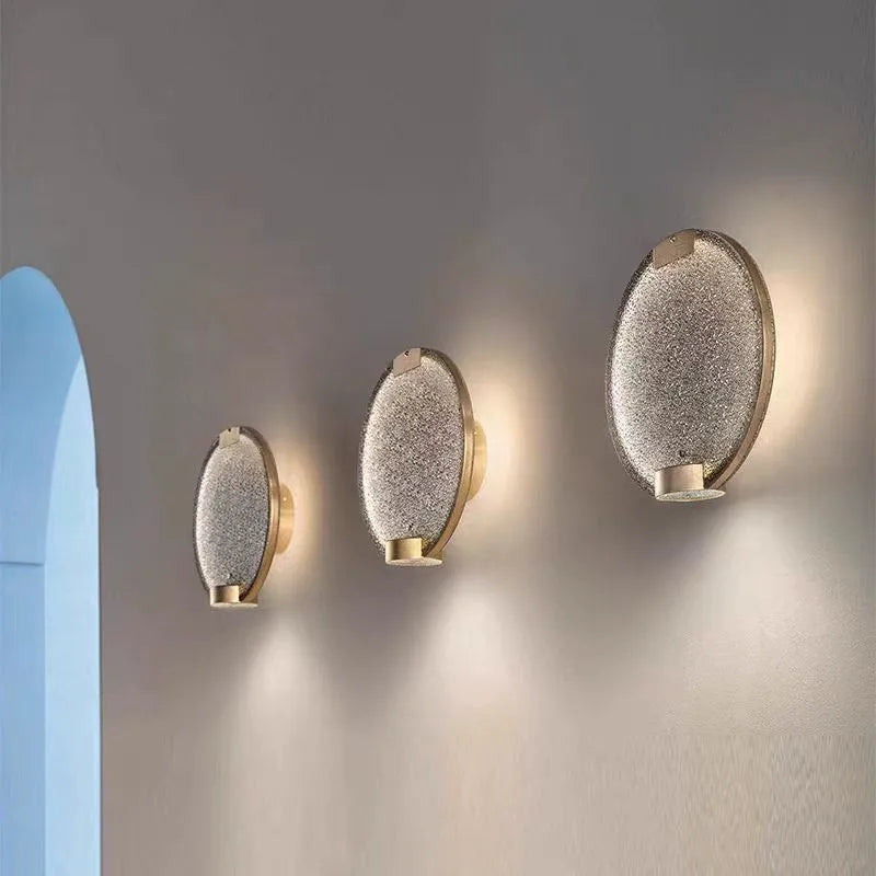 Horo pendant light led Round White Pink light Art Deco Gold Metal glass lamp For Dining Room spot lamp Kitchen Bedside Lamp