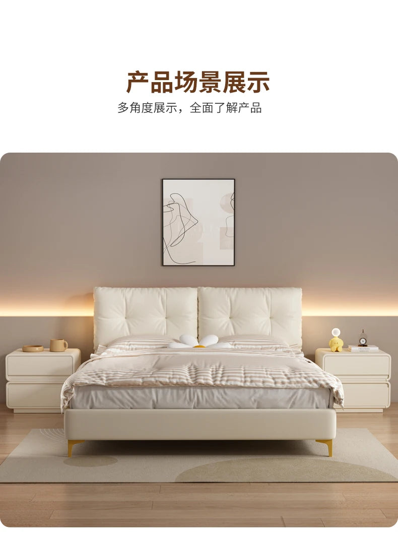 Decorations Nightstands Gloss Decor Modern Elegant Nightstands Glamour Luxury Mesita De Noche Dormitorio Home Furniture