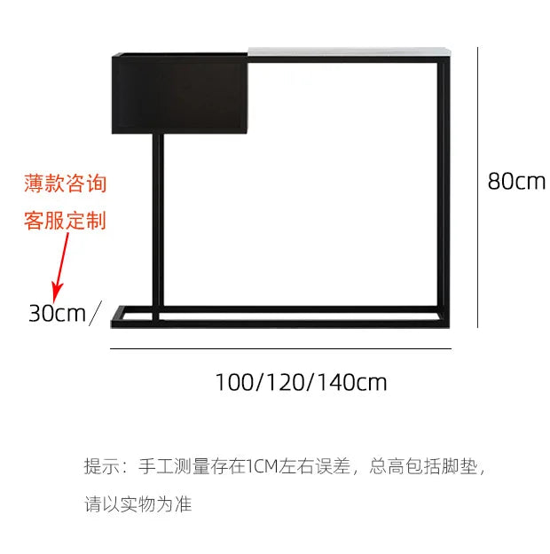 Delicacy Modern Hallway Table Beauty Trendy Elegant Portable Corner Table Quality Luxury Mesa Esquinera De Sala Home Furniture