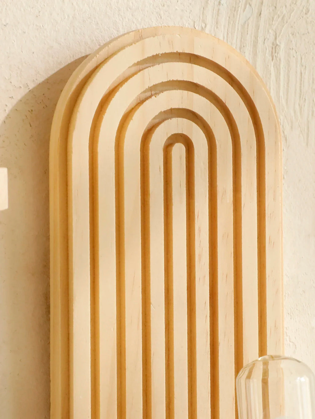Boho Style Wooden Shelves, Wall Mounted Storage Rack Modern Home Decor ,Display Decoration for Living Room