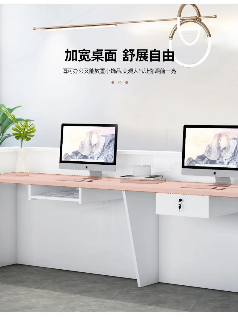 Display Kitchen Reception Desks Decorations Counter Desk Reception Desks Beauty Salon Mostrador Negocio Commercial Furniture