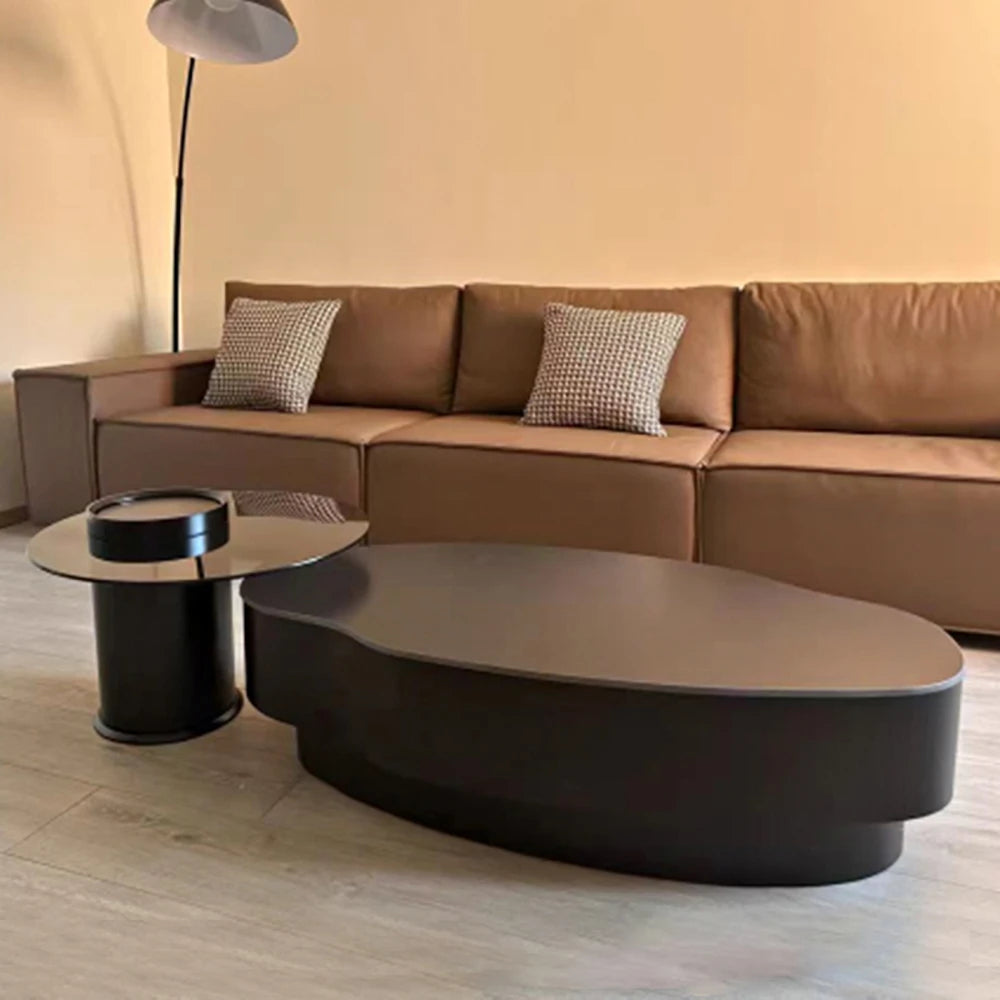 Modern Simple Coffee Table Decor Luxury Unique Design Coffee Table Premium Effect Table Basse De Salon Living Room Furniture
