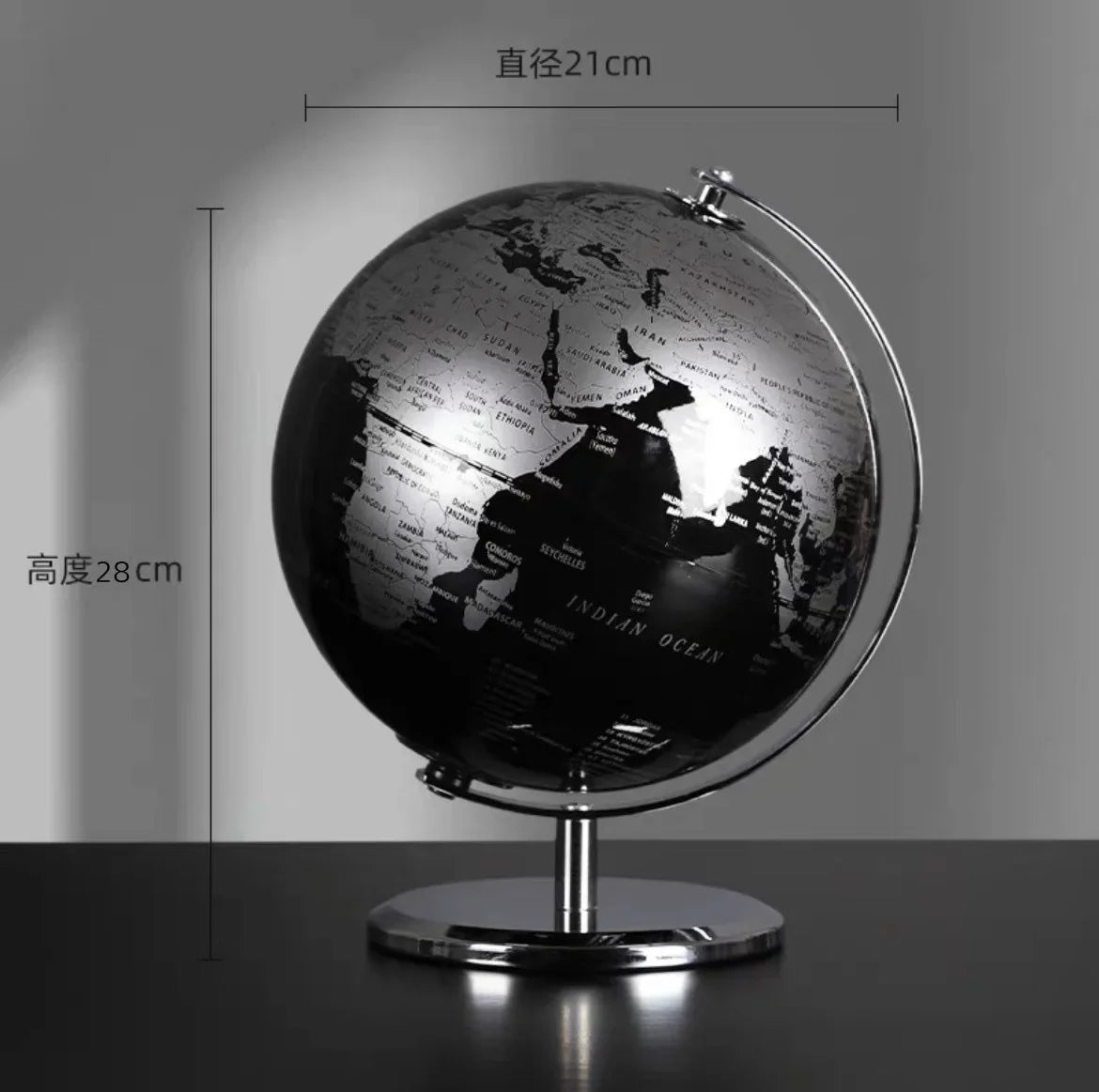 Full English Earth Decoration Office Study Desk Living Room Home Decoration Gifts