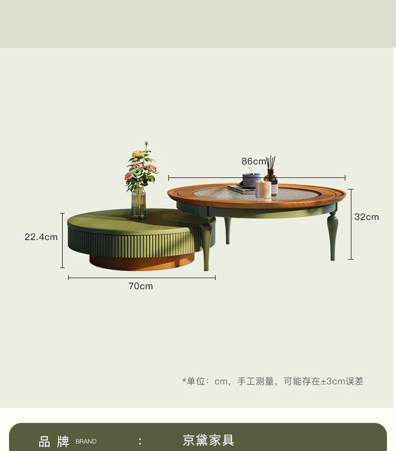 Sense Design Coffee Table Beauty Trendy Luxury Elegant Coffee Tables European Unique Mesa De Centro Sala Home Furniture